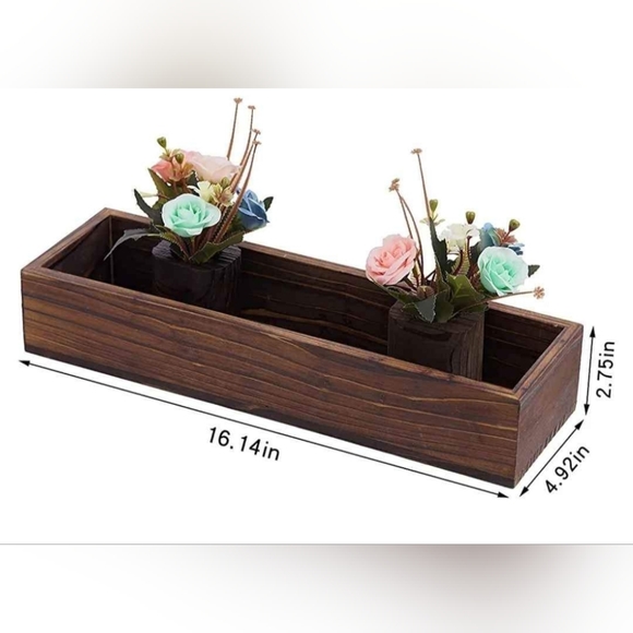 Rustic Bathroom Toilet Topper with artificial plants - Picture 2 of 3